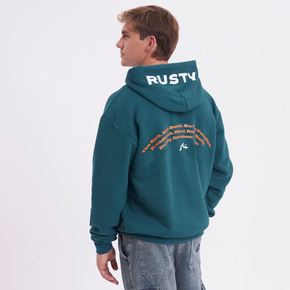 Canguro Rusty Faster Hood Green Bug