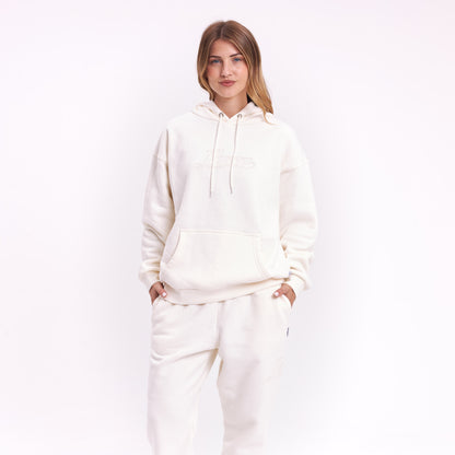 Canguro Rusty Feel Essentials Relaxed Hood Ld Egret