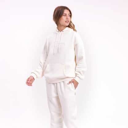 Canguro Rusty Feel Essentials Relaxed Hood Ld Egret
