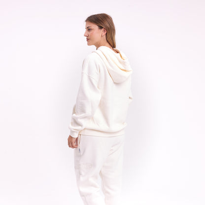 Canguro Rusty Feel Essentials Relaxed Hood Ld Egret