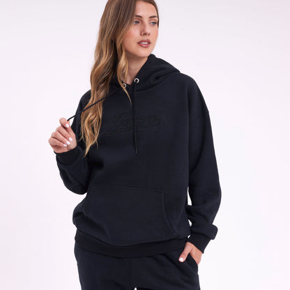 Canguro Rusty Feel Essentials Relaxed Hood Ld Black