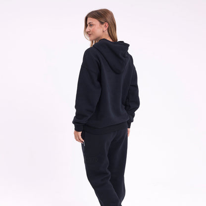 Canguro Rusty Feel Essentials Relaxed Hood Ld Black