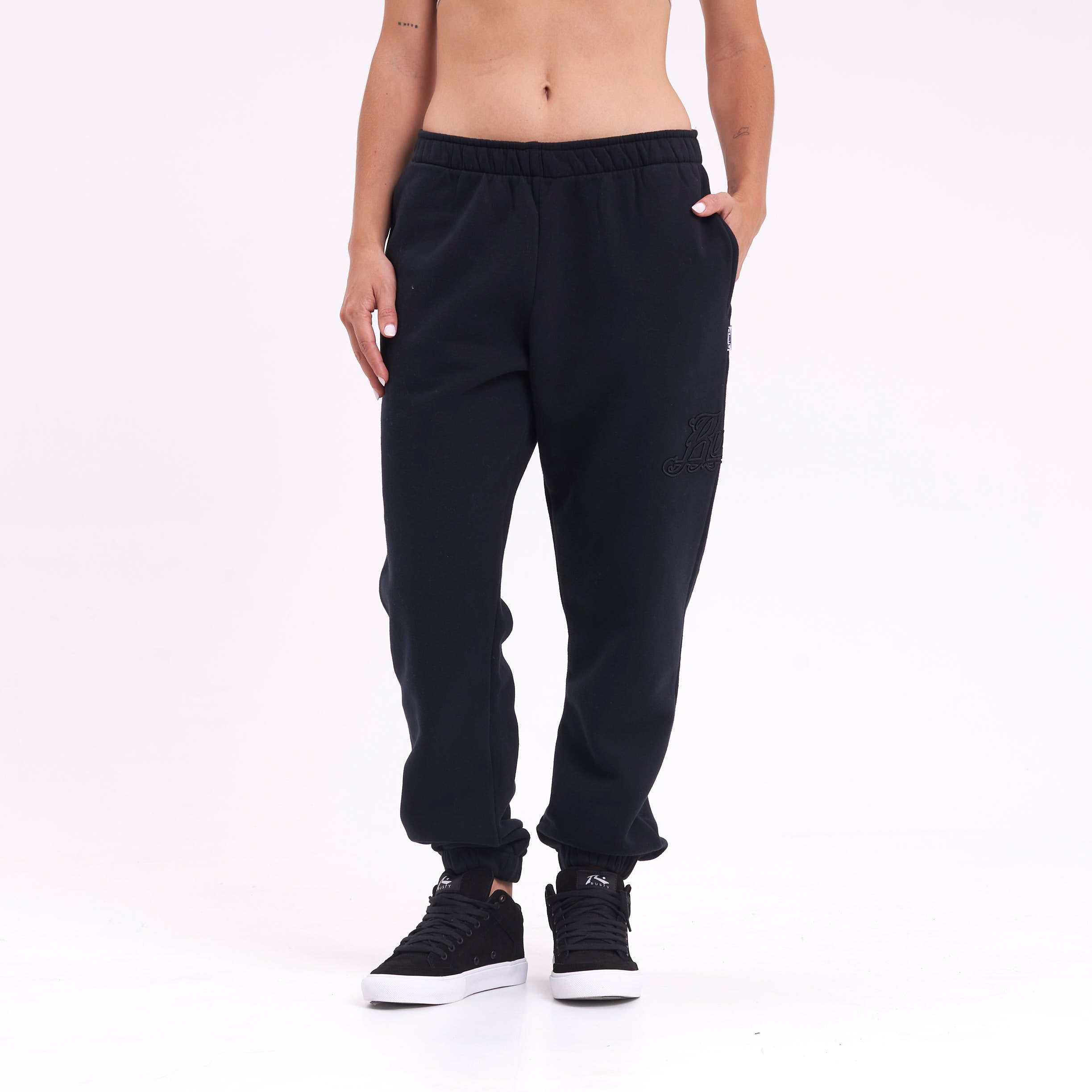Jogging Rusty Feel Essentials Trackpant Ld Black