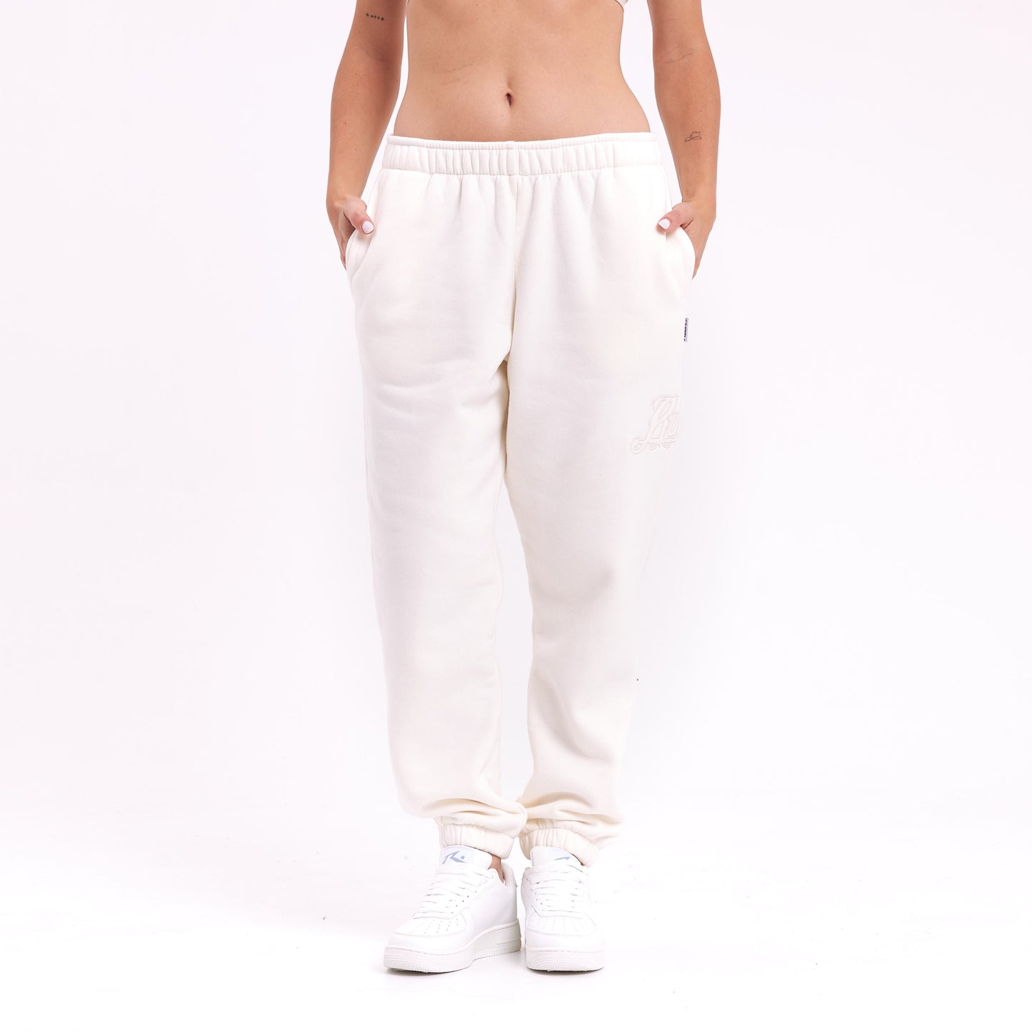 Jogging Rusty Feel Essentials Trackpant Ld Egret