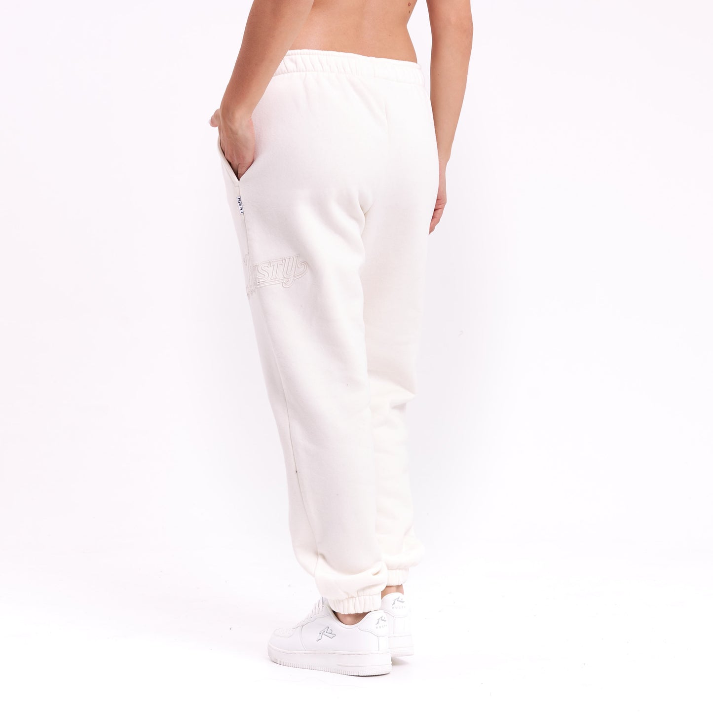 Jogging Rusty Feel Essentials Trackpant Ld Egret