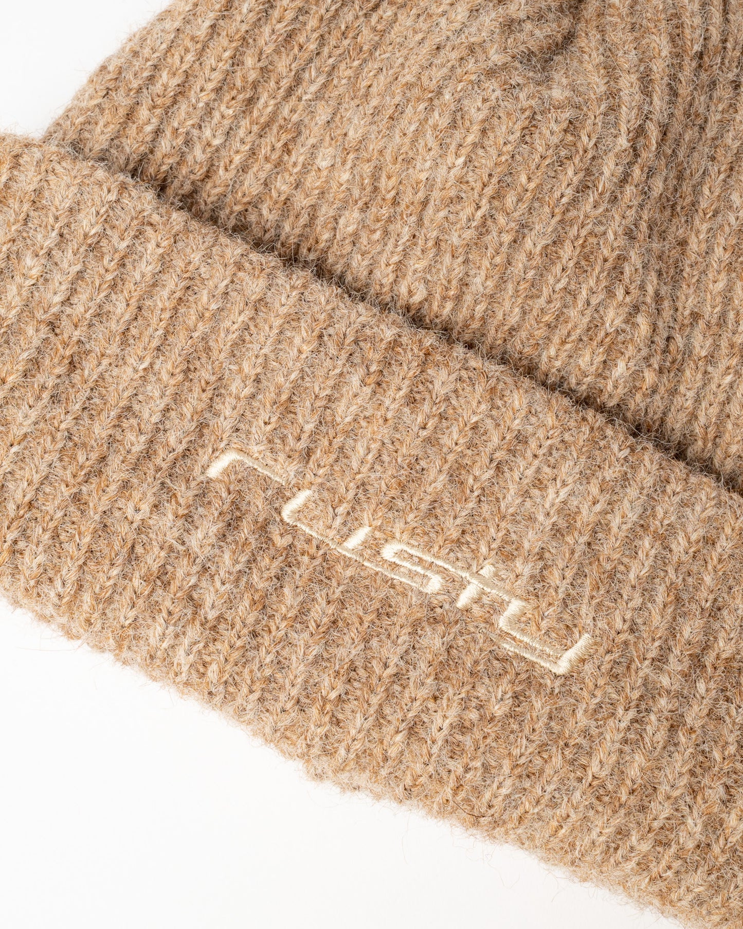 Gorro Lana Rusty Feelin Fuzzy Beanie Taupe