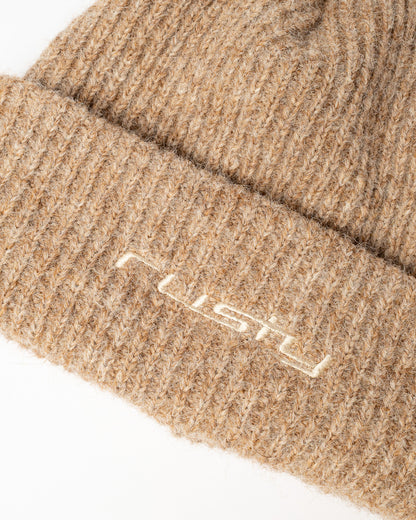 Gorro Lana Rusty Feelin Fuzzy Beanie Taupe