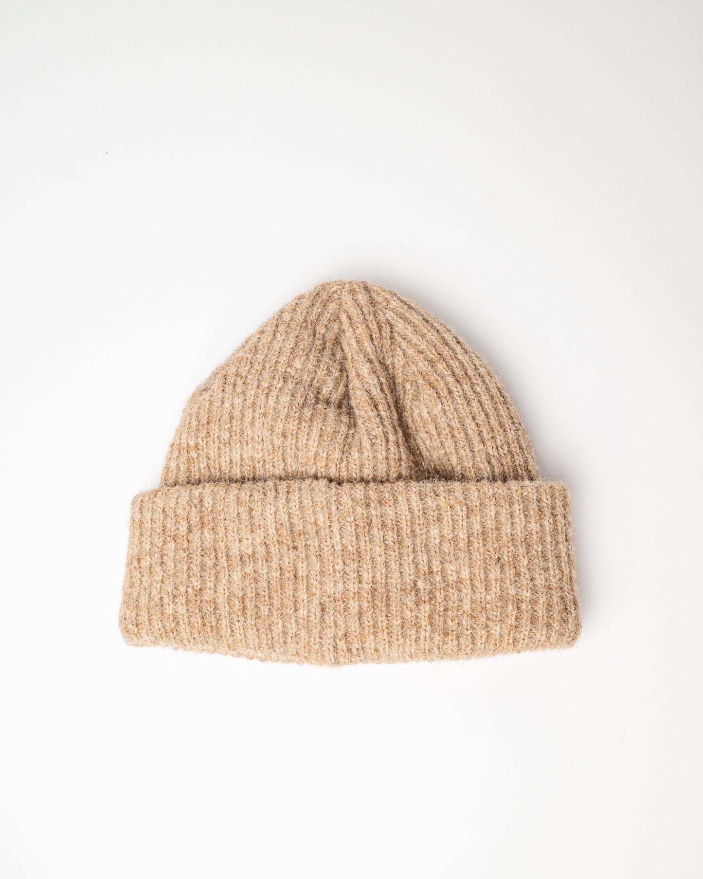 Gorro Lana Rusty Feelin Fuzzy Beanie Taupe
