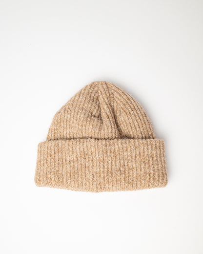 Gorro Lana Rusty Feelin Fuzzy Beanie Taupe