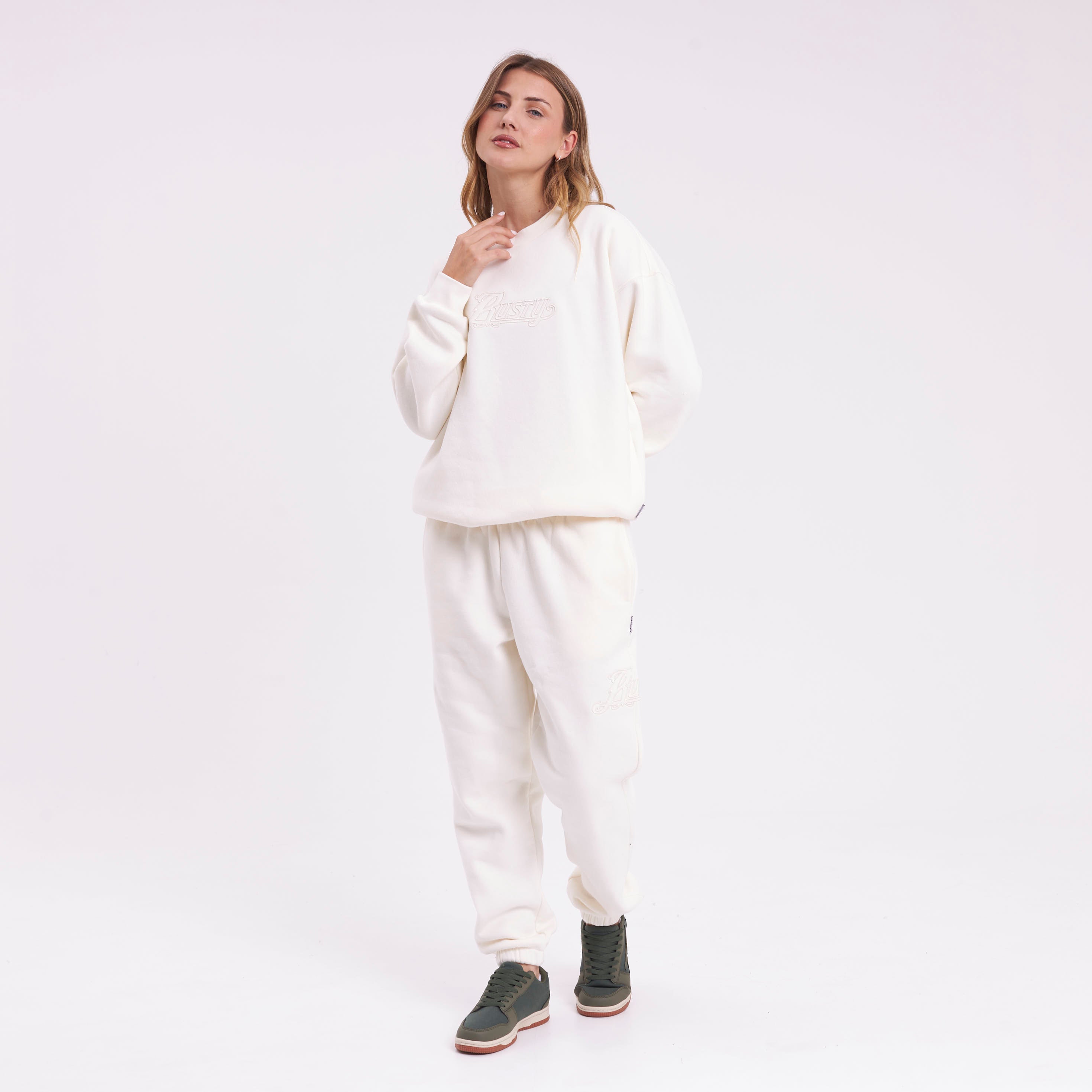 Jogging Rusty Feel Essentials Trackpant Ld Egret