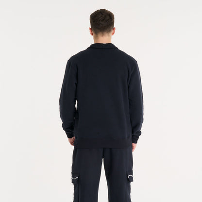 Buzo Vulk Felix Half Zip Black