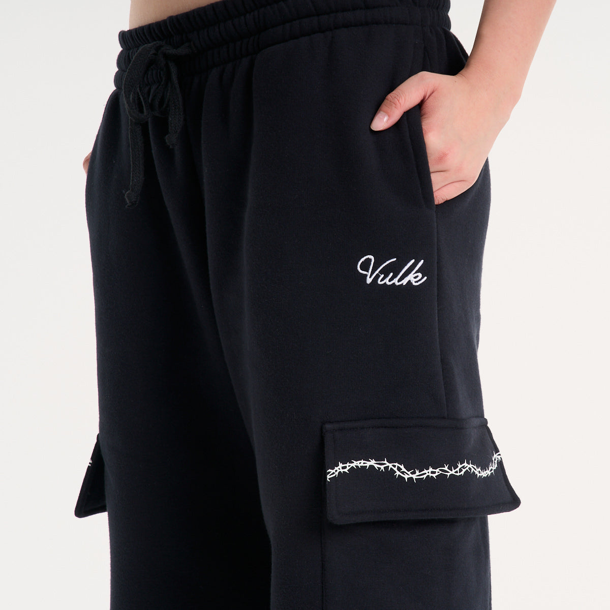 Pantalon Vulk Felix Jogger Black