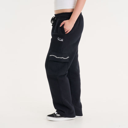 Pantalon Vulk Felix Jogger Black