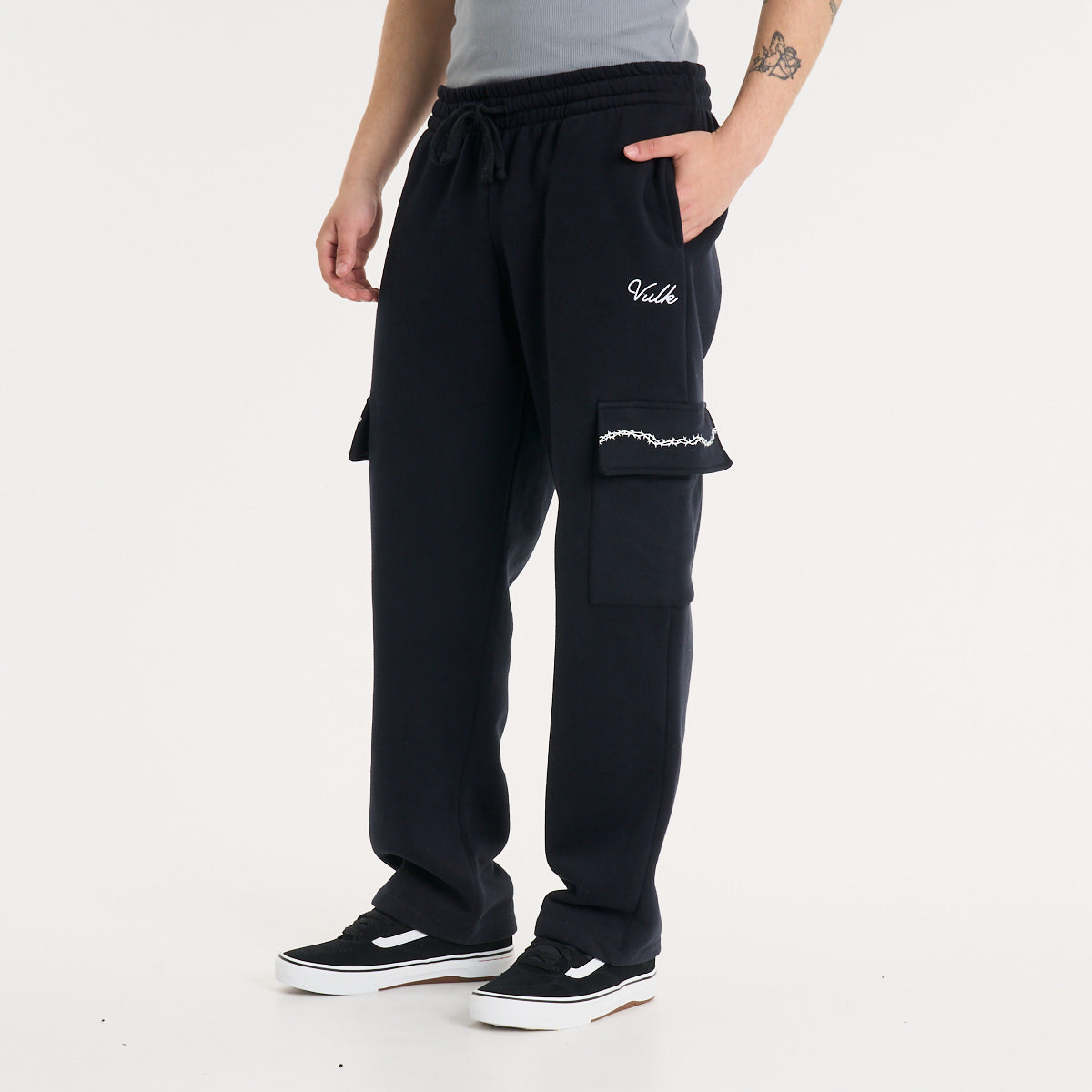 Pantalon Vulk Felix Jogger Black