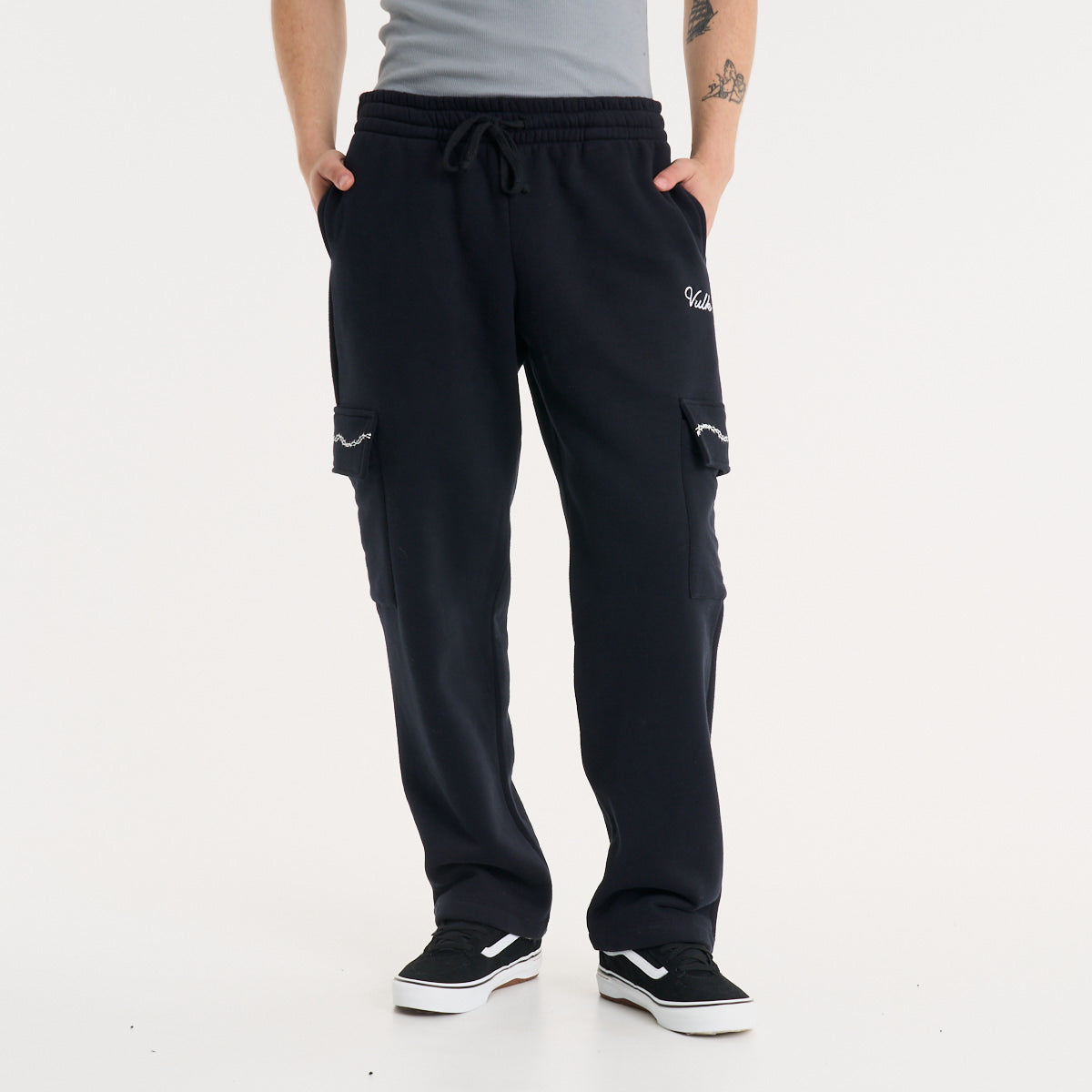 Pantalon Vulk Felix Jogger Black
