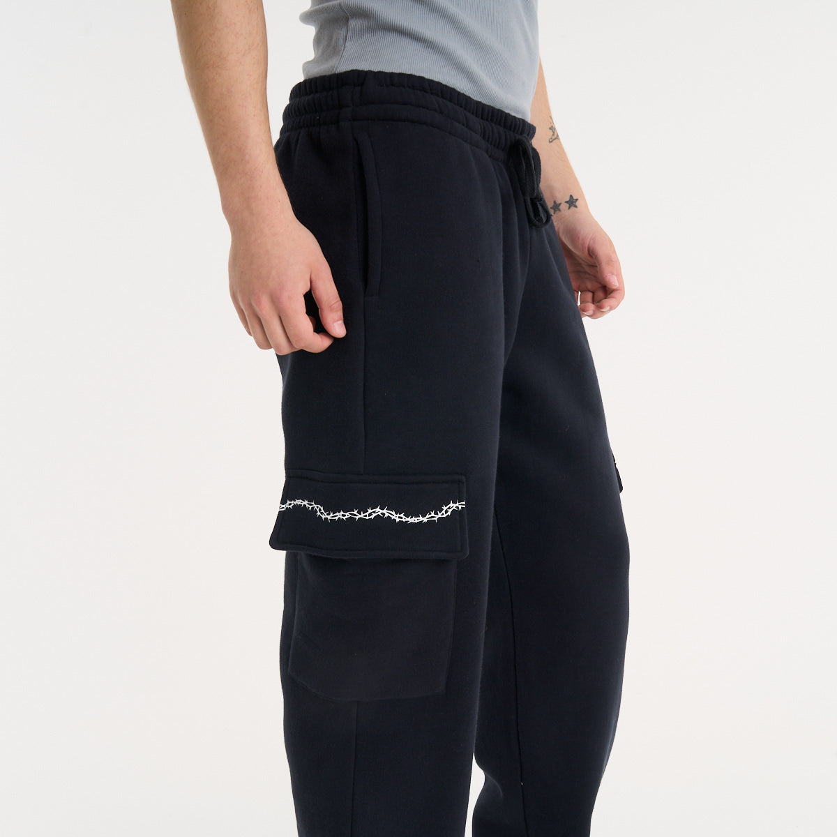 Pantalon Vulk Felix Jogger Black