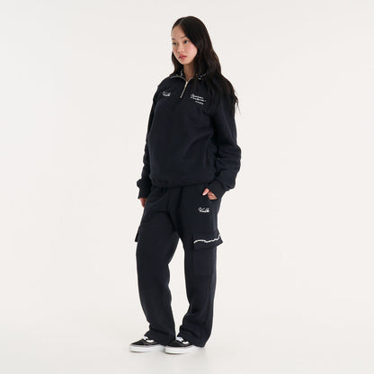 Pantalon Vulk Felix Jogger Black