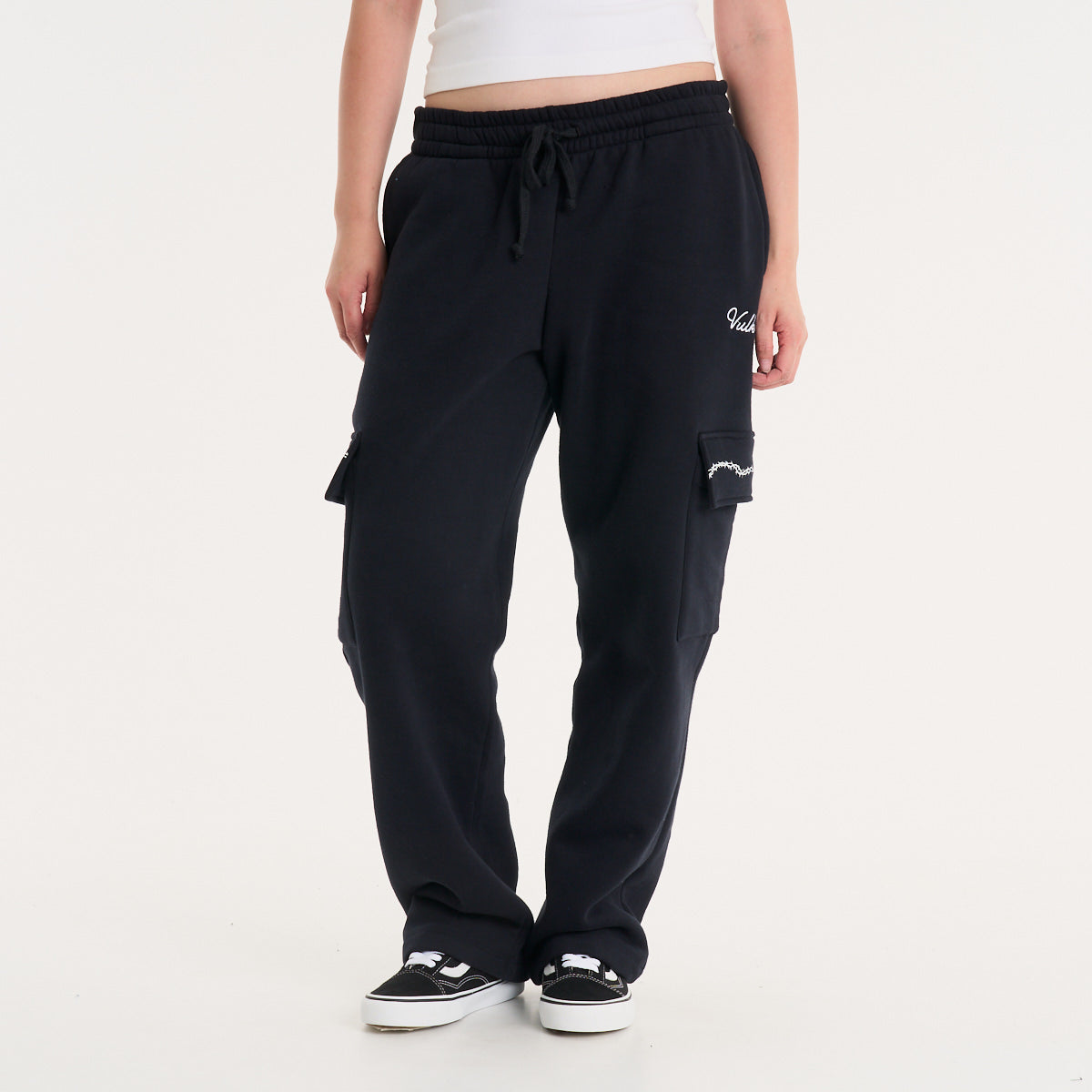 Pantalon Vulk Felix Jogger Black