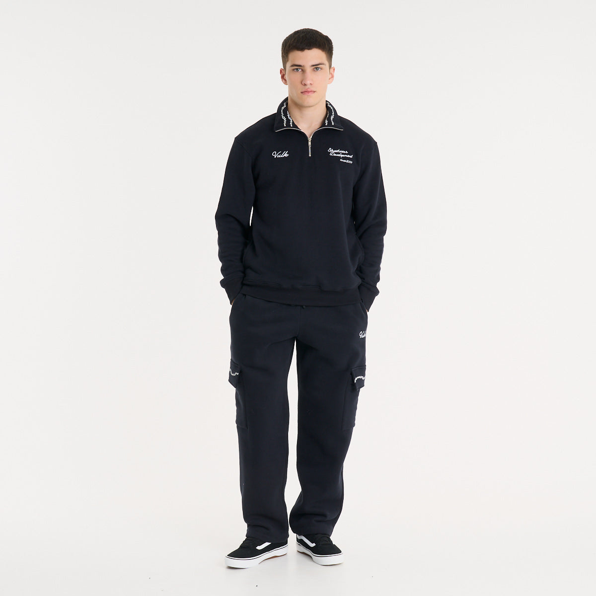 Pantalon Vulk Felix Jogger Black