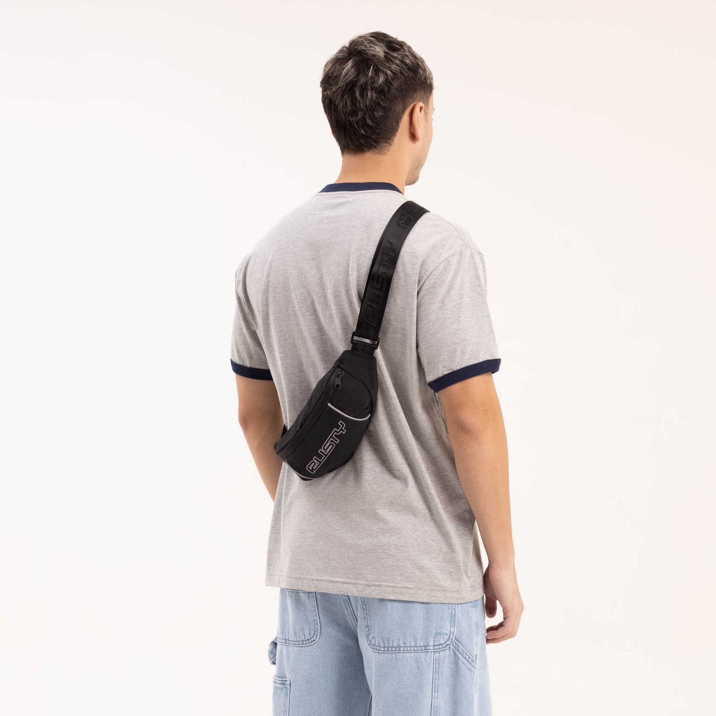 Riñonera Rusty Fixie Crossbody Bag* Black