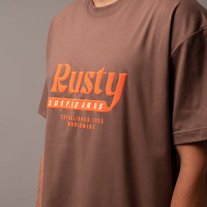 Remera Rusty Flaguin Pinecone
