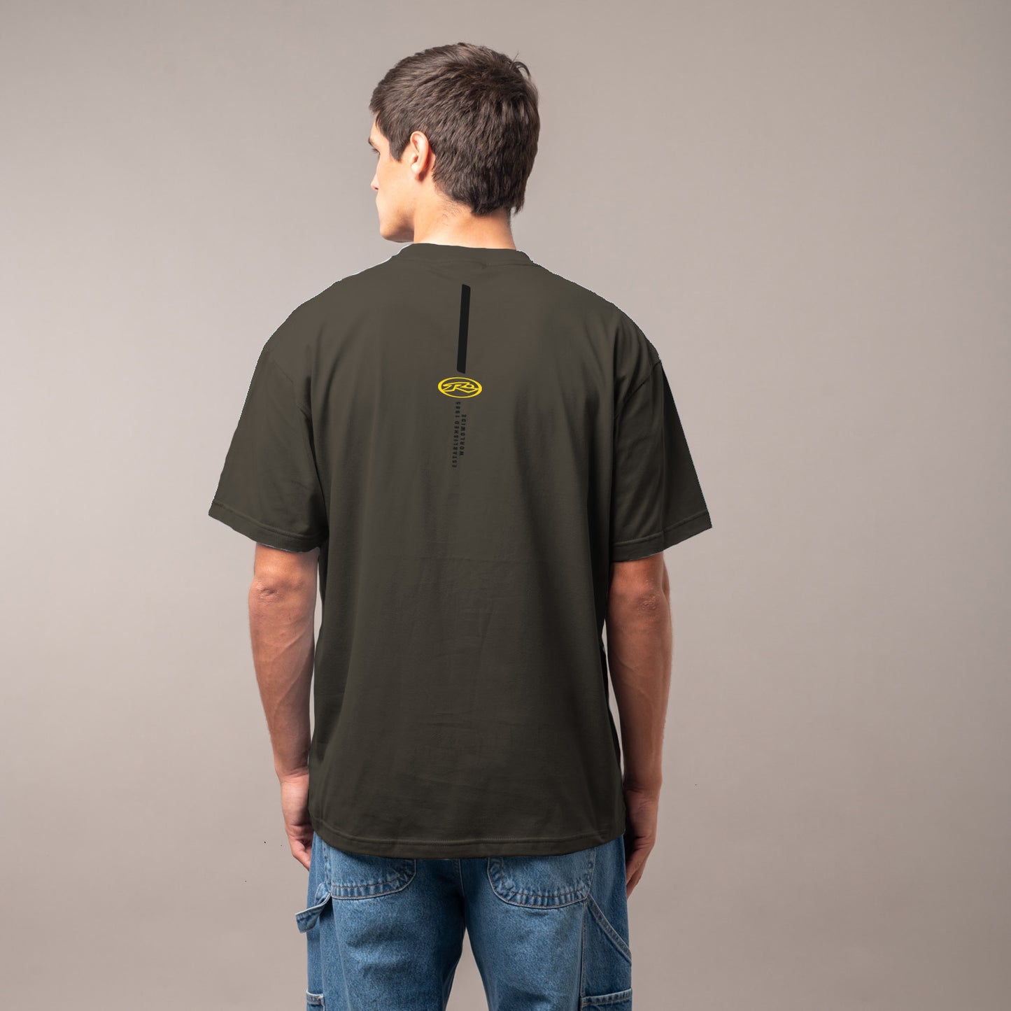 Remera Rusty Flaguin Military Green