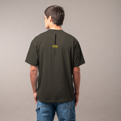 Remera Rusty Flaguin Military Green