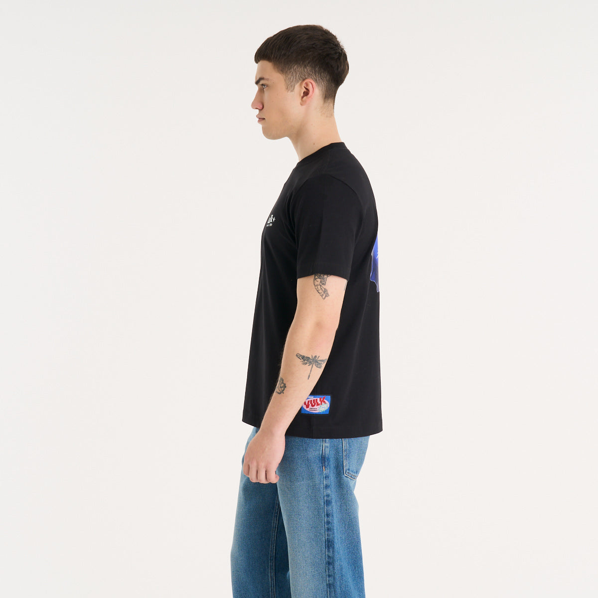 Remera Mc Vulk Flavour Tee Black