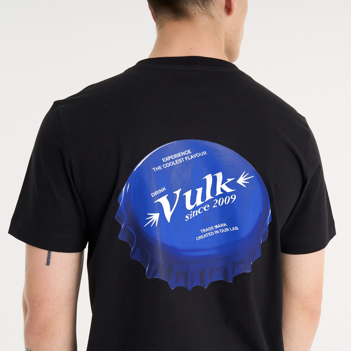 Remera Mc Vulk Flavour Tee Black