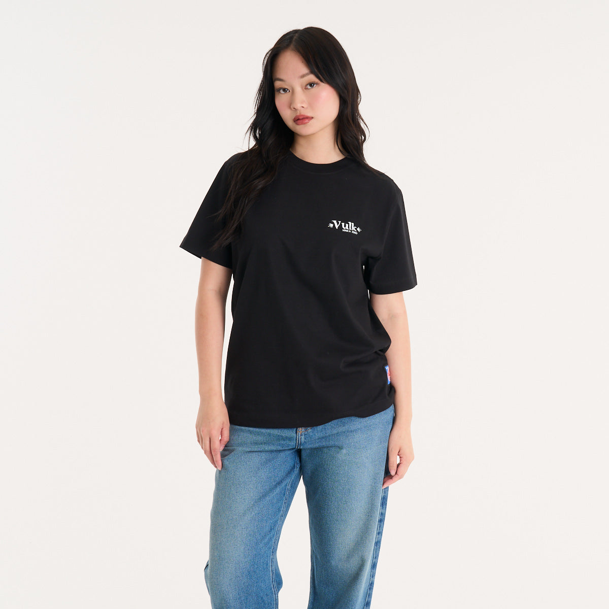 Remera Mc Vulk Flavour Tee Black