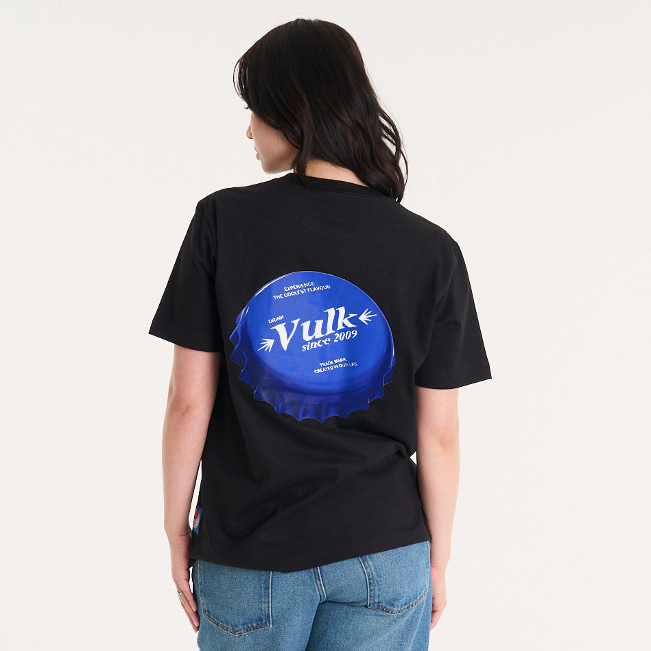 Remera Mc Vulk Flavour Tee Black