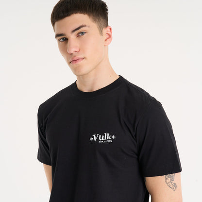 Remera Mc Vulk Flavour Tee Black