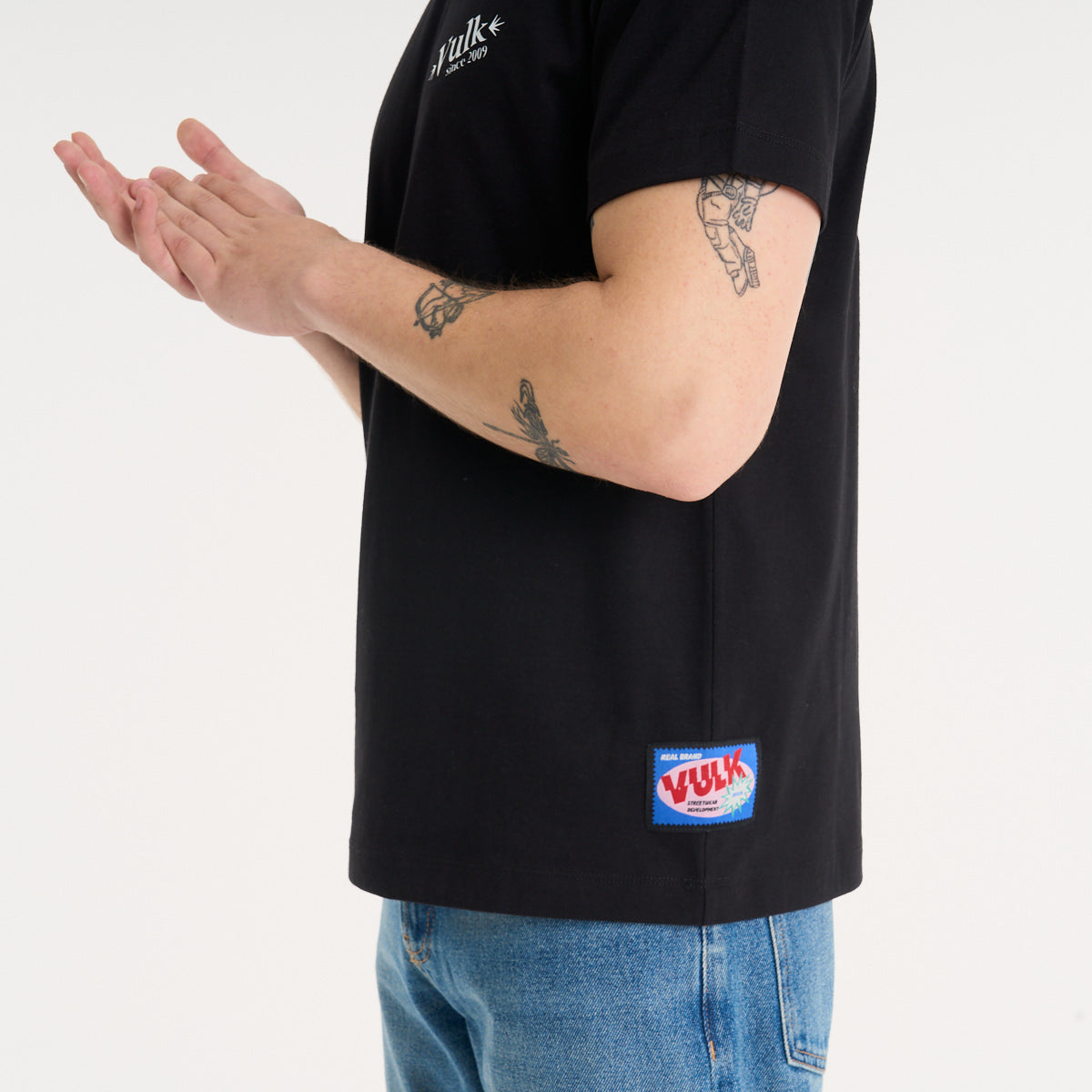 Remera Mc Vulk Flavour Tee Black