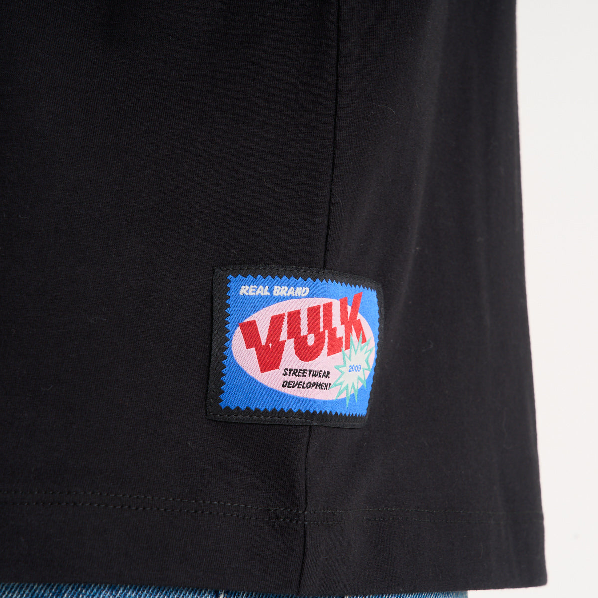 Remera Mc Vulk Flavour Tee Black