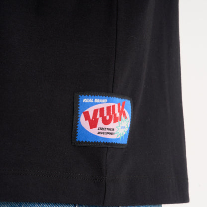 Remera Mc Vulk Flavour Tee Black