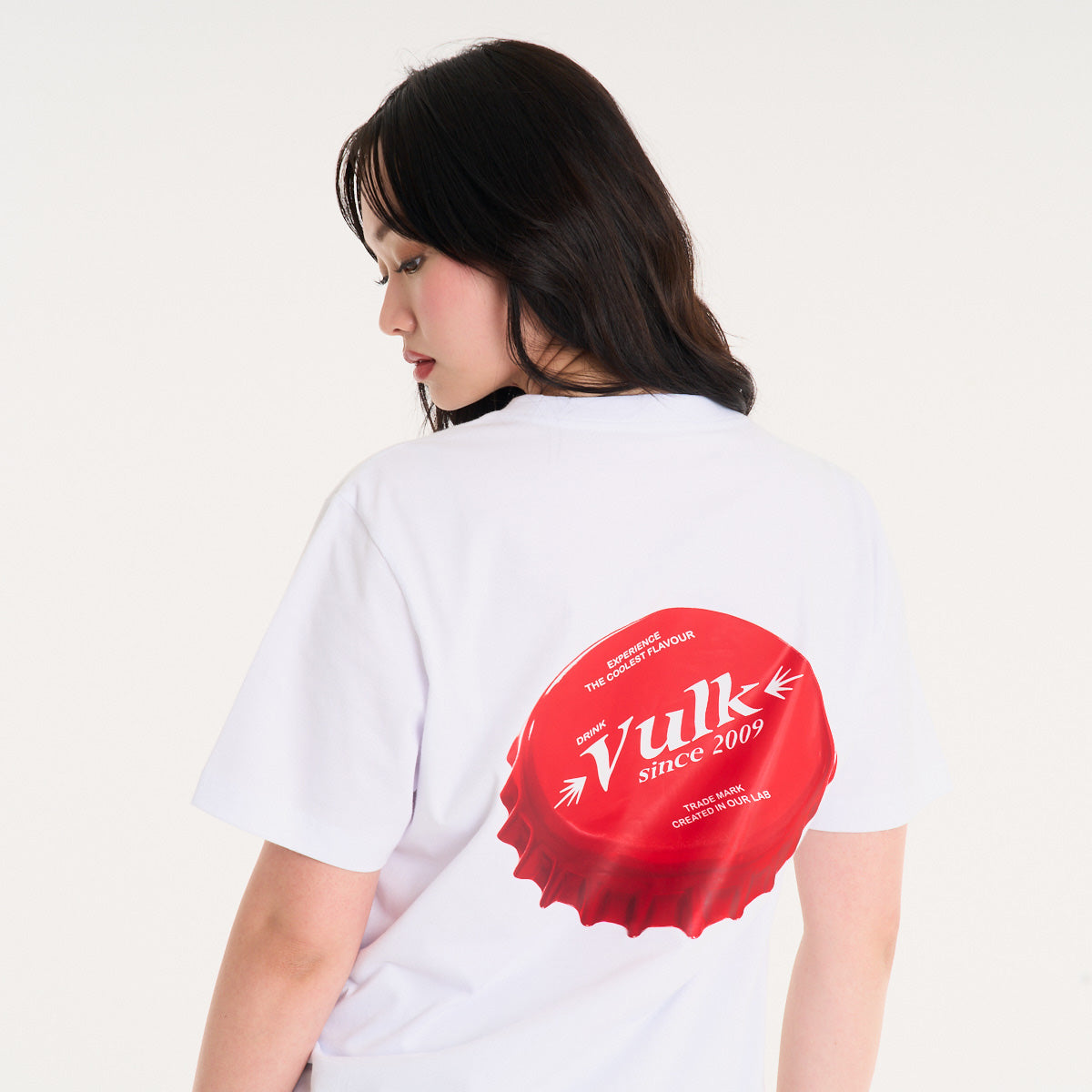 Remera Mc Vulk Flavour Tee White
