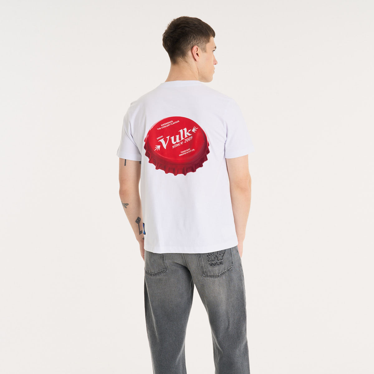 Remera Mc Vulk Flavour Tee White
