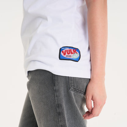 Remera Mc Vulk Flavour Tee White