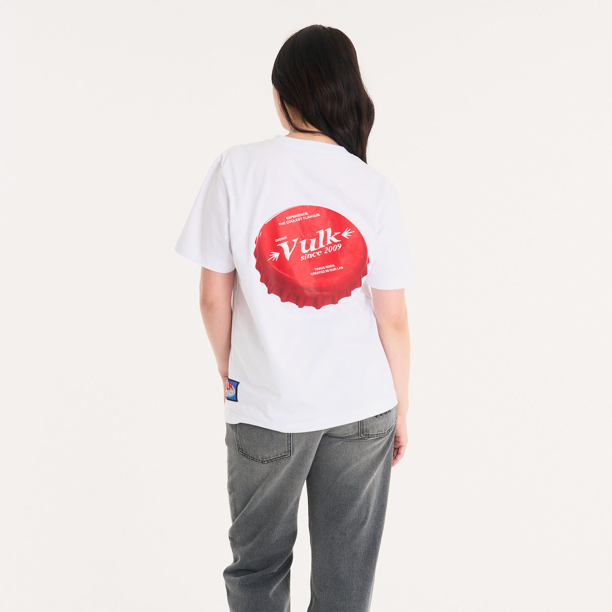 Remera Mc Vulk Flavour Tee White