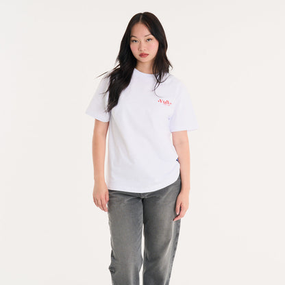 Remera Mc Vulk Flavour Tee White