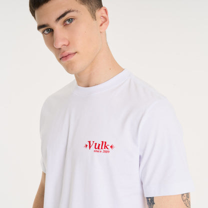 Remera Mc Vulk Flavour Tee White