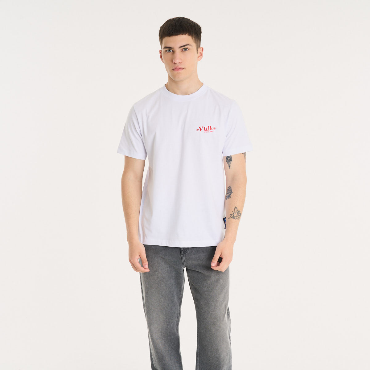 Remera Mc Vulk Flavour Tee White