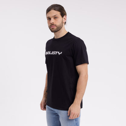 Remera Mc Rusty Flip Daddy 2.0 Tee Black