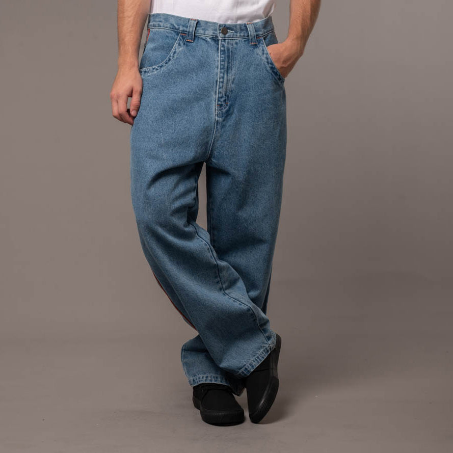Jean Rusty Flip Daddy 2.0 Mid Blue