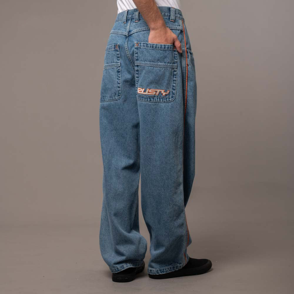 Jean Rusty Flip Daddy 2.0 Mid Blue
