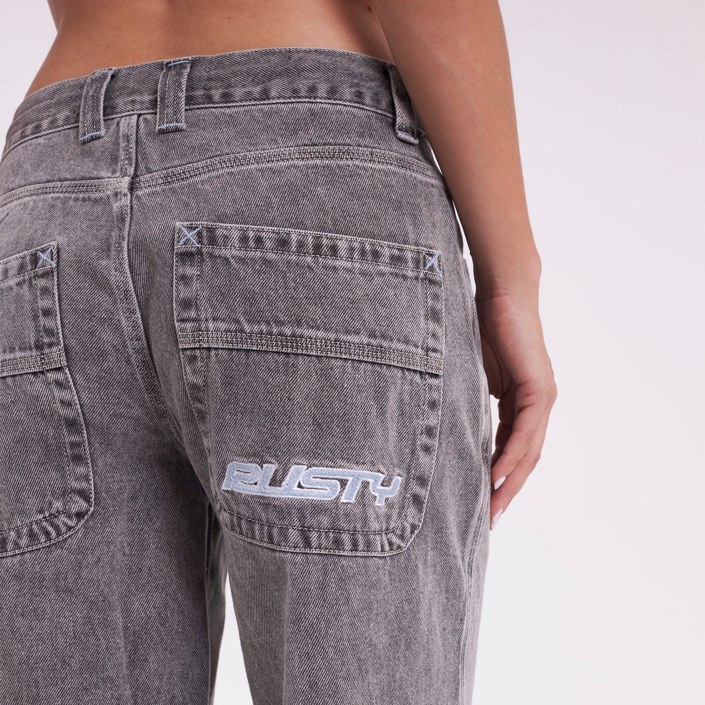 Jean Rusty Flip Mommy Tapeless Low Rise Denim Jean Ld London Summer