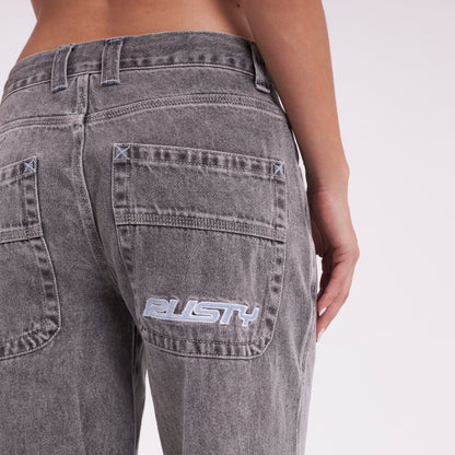 Jean Rusty Flip Mommy Tapeless Low Rise Denim Jean Ld London Summer