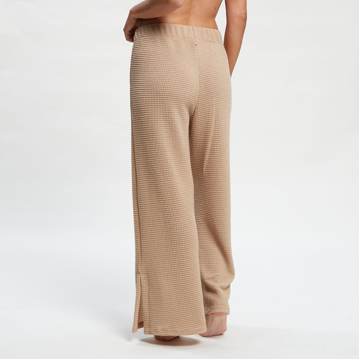 Pantalon Rusty Florence Knit Pant Ld Oatmilk