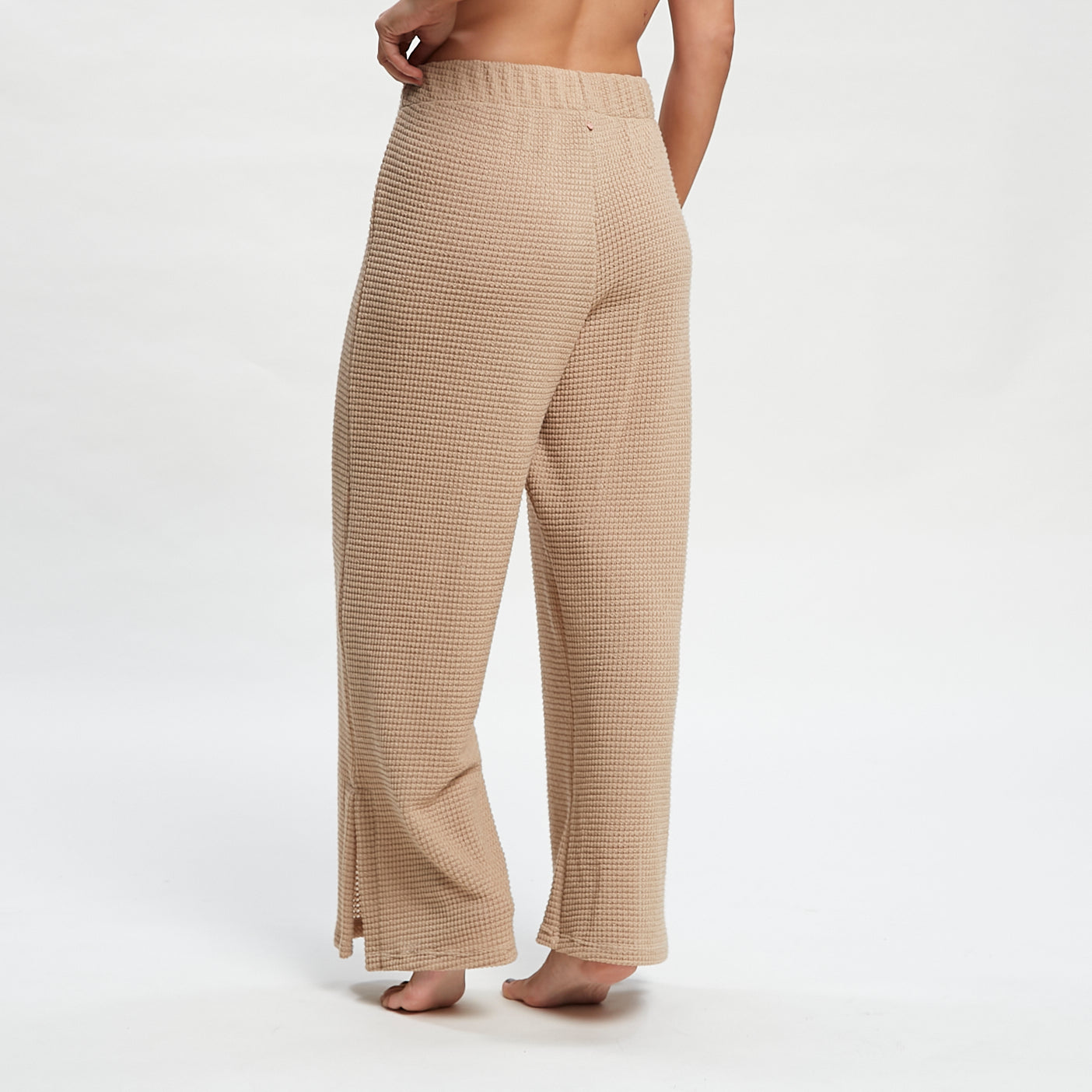 Pantalon Rusty Florence Knit Pant Ld Oatmilk
