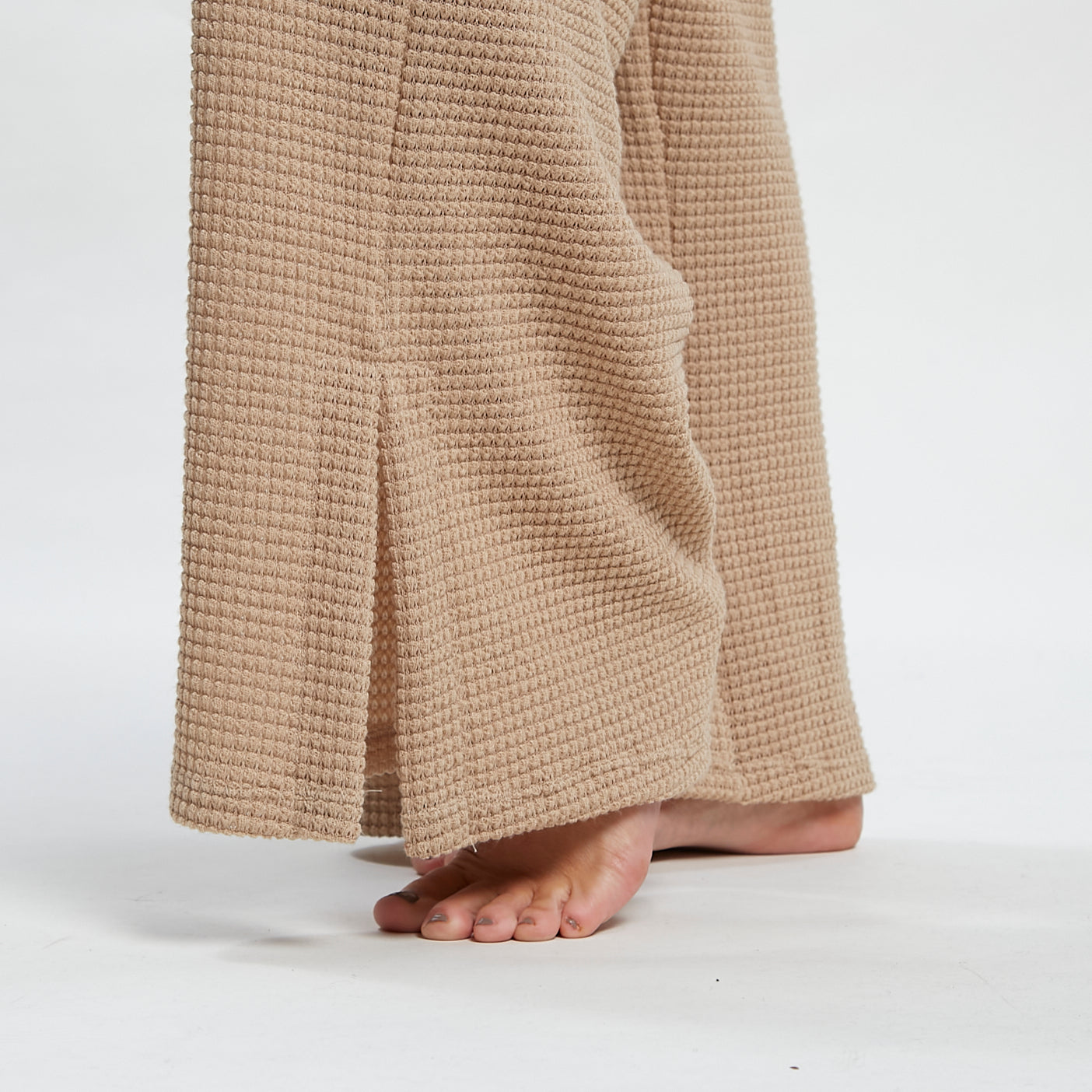 Pantalon Rusty Florence Knit Pant Ld Oatmilk
